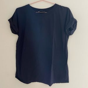 Allsaints black T-shirt size medium/large